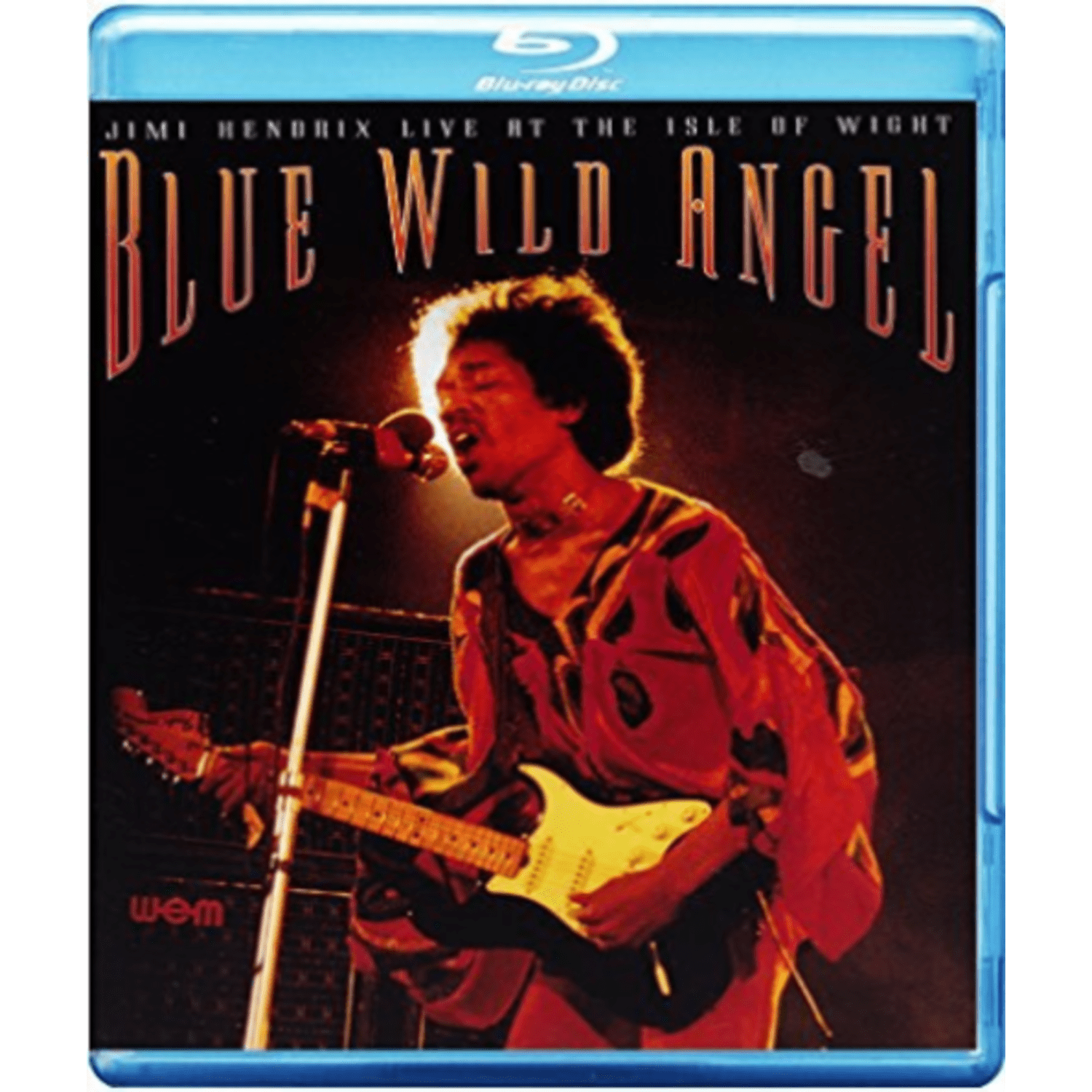 Blue Wild Angel: Jimi Hendrix Live at the Isle of Wight - [Blu-ray]