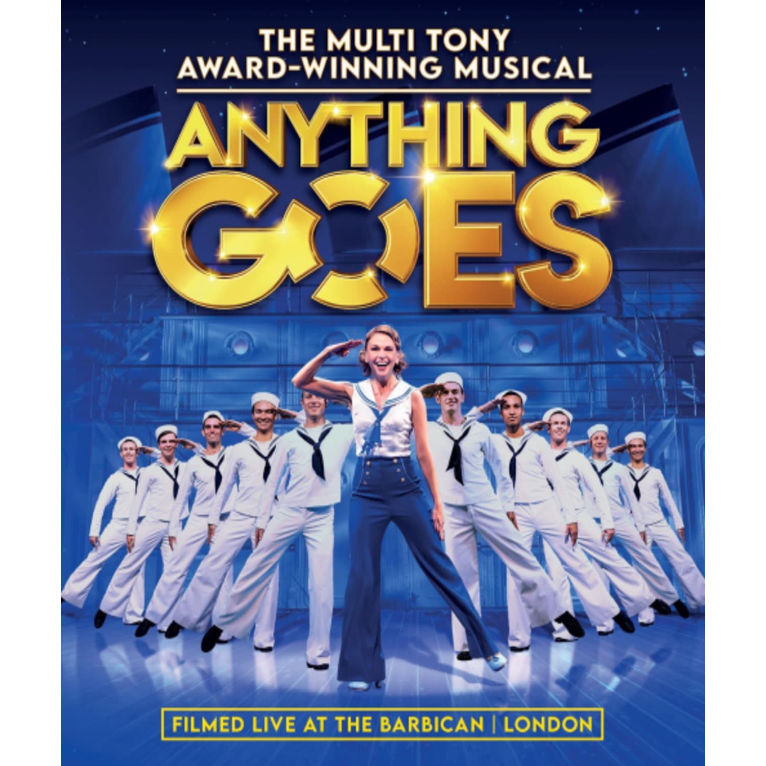ANYTHING GOES - [Blu-ray]
