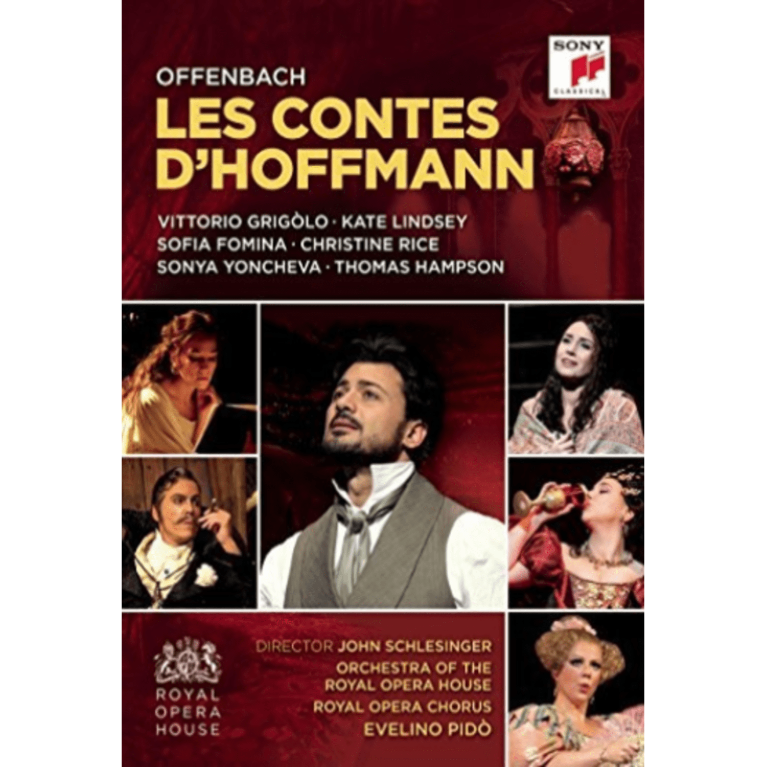 OFFENBACH: LES CONTES D'HOFFMANN - [DVD]