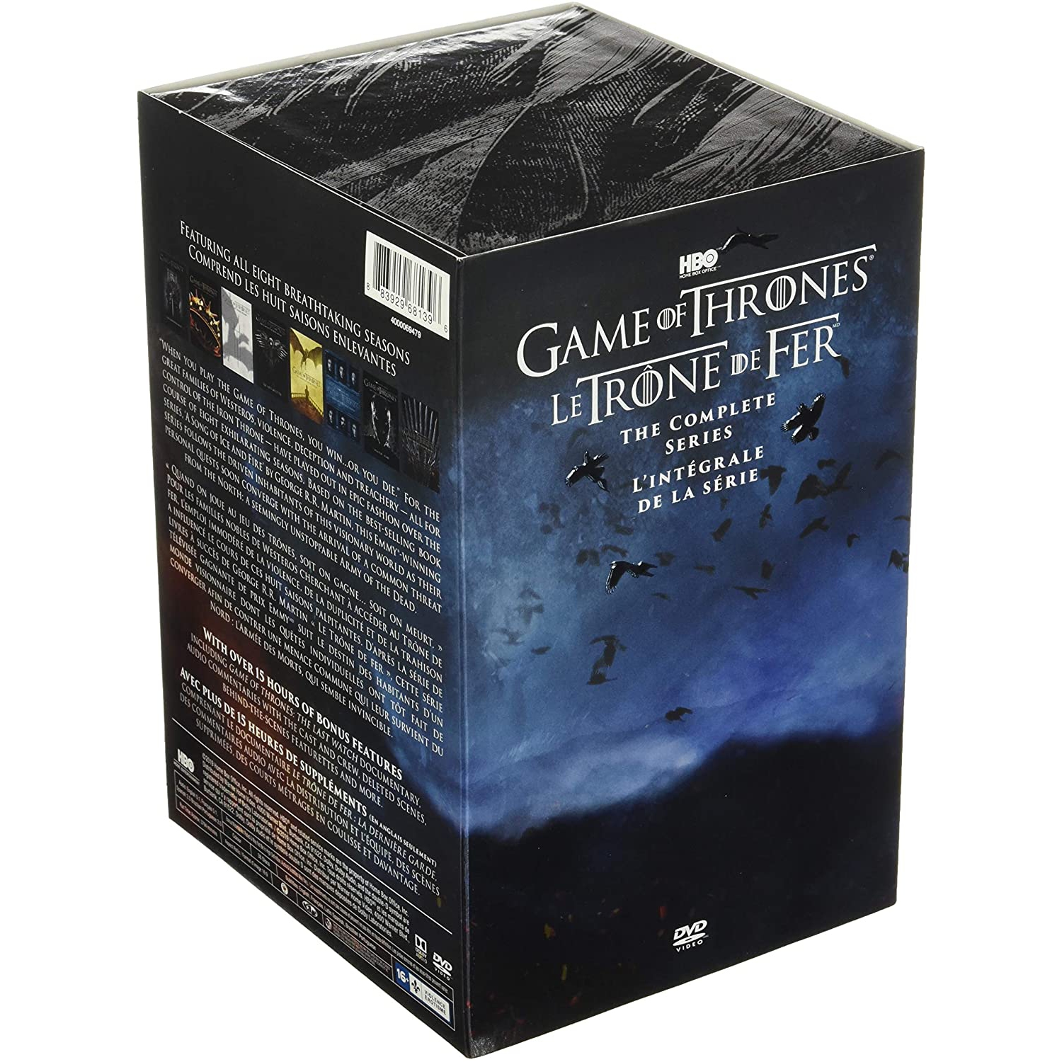 Game of Thrones DVD ボックスセット Game of Thrones - Complete Seasons 1-8 - 33-Disc Box Set