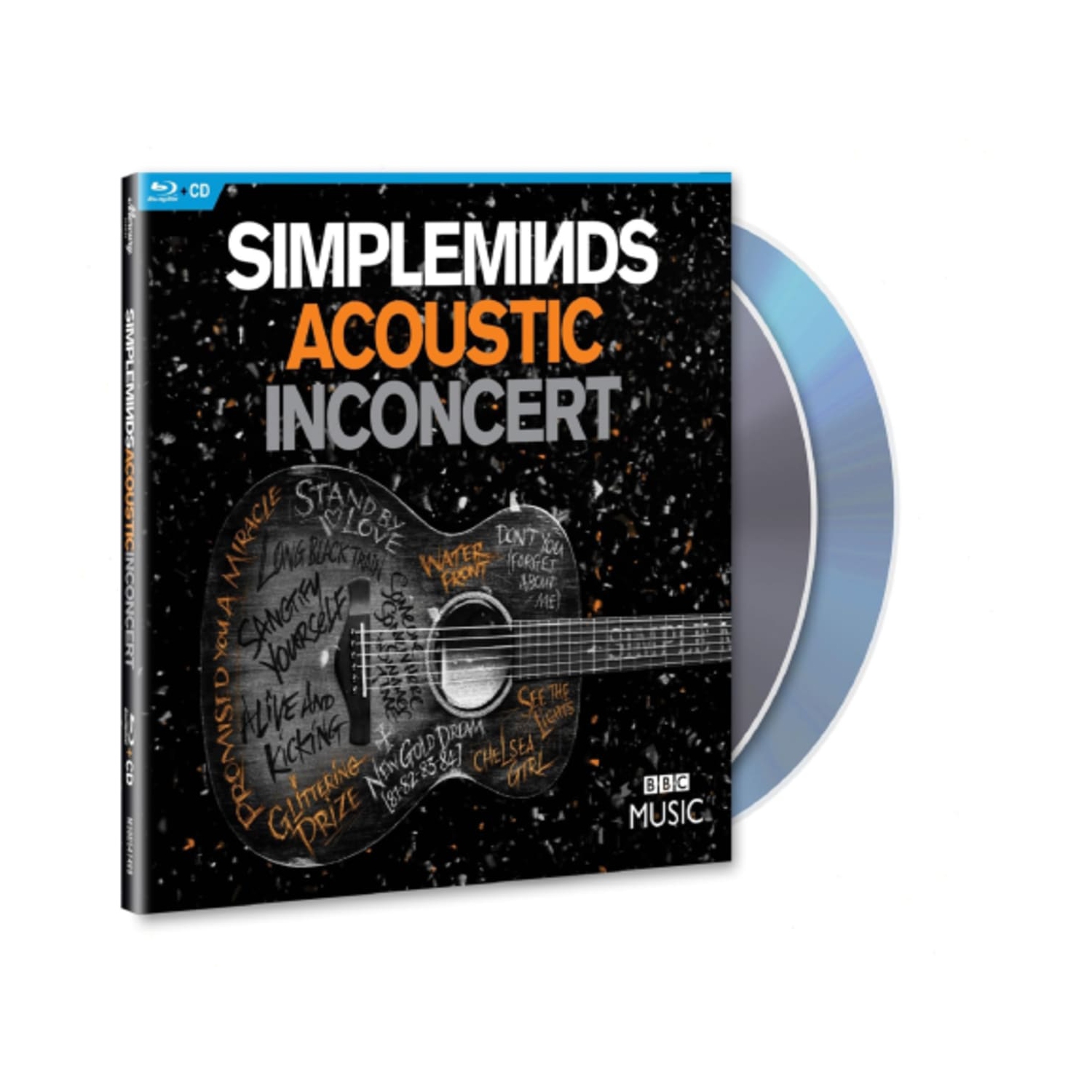 Simple Minds - Acoustic In Concert - - [CD]
