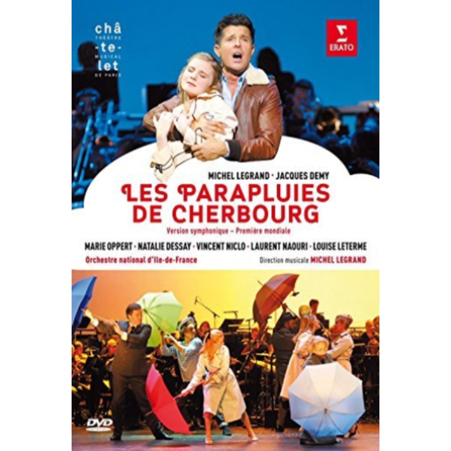 MICHEL LEGRAND: LES PARAPLUIES DE CHERBOURG - [DVD]