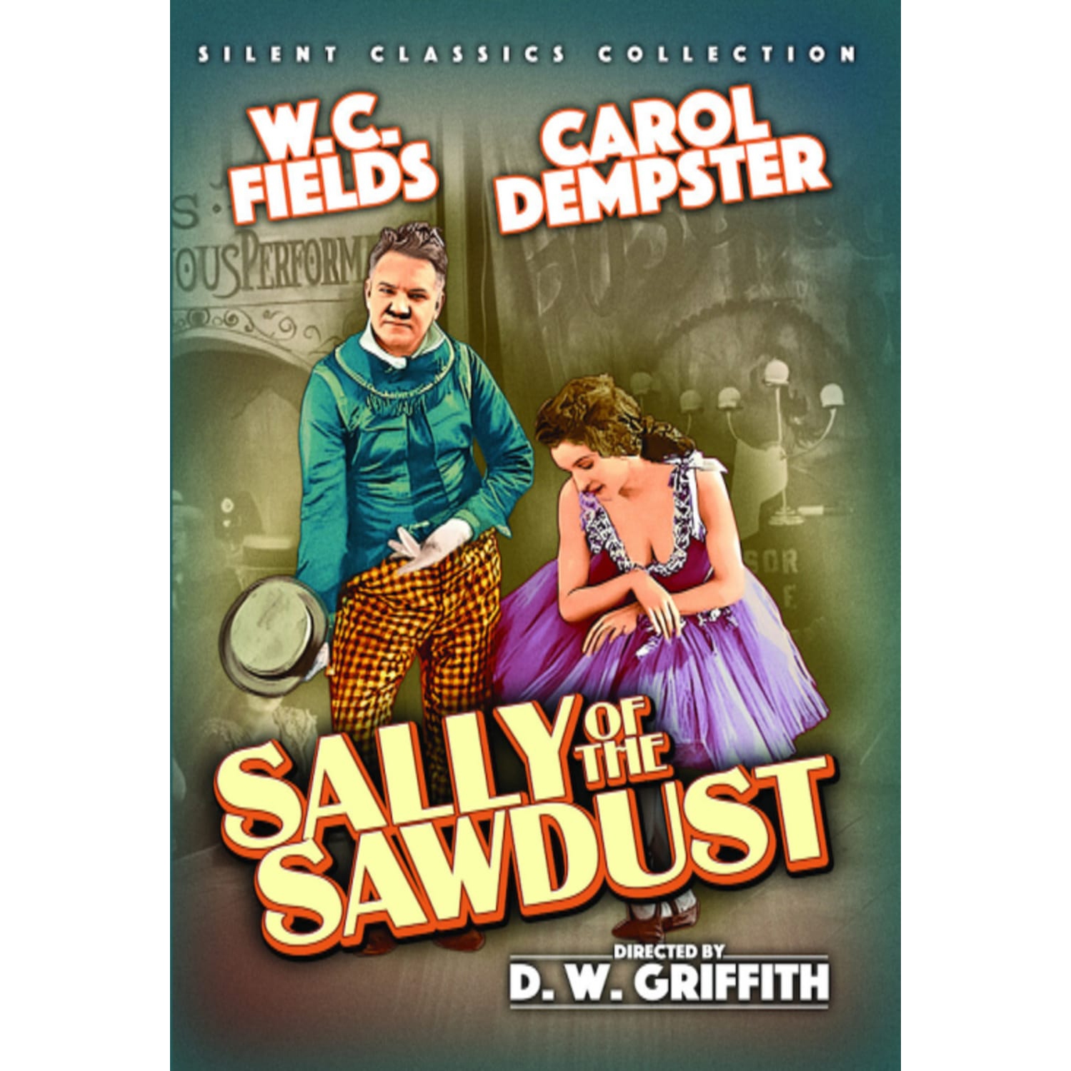 Sally of the Sawdust - - [DVD]