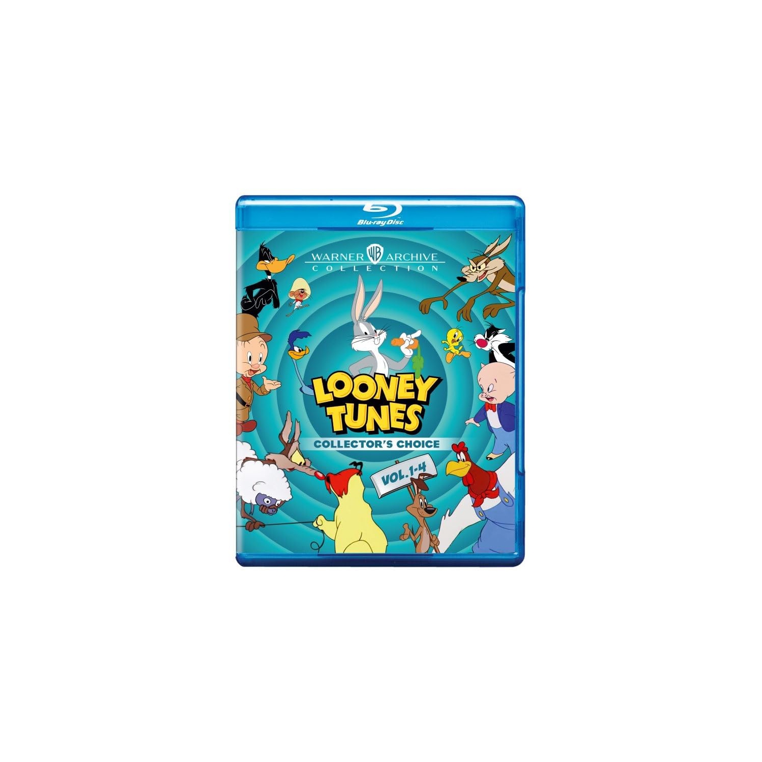 Looney Tunes Collector's Choice Collection Volumes 1-4 - - [Blu-ray]