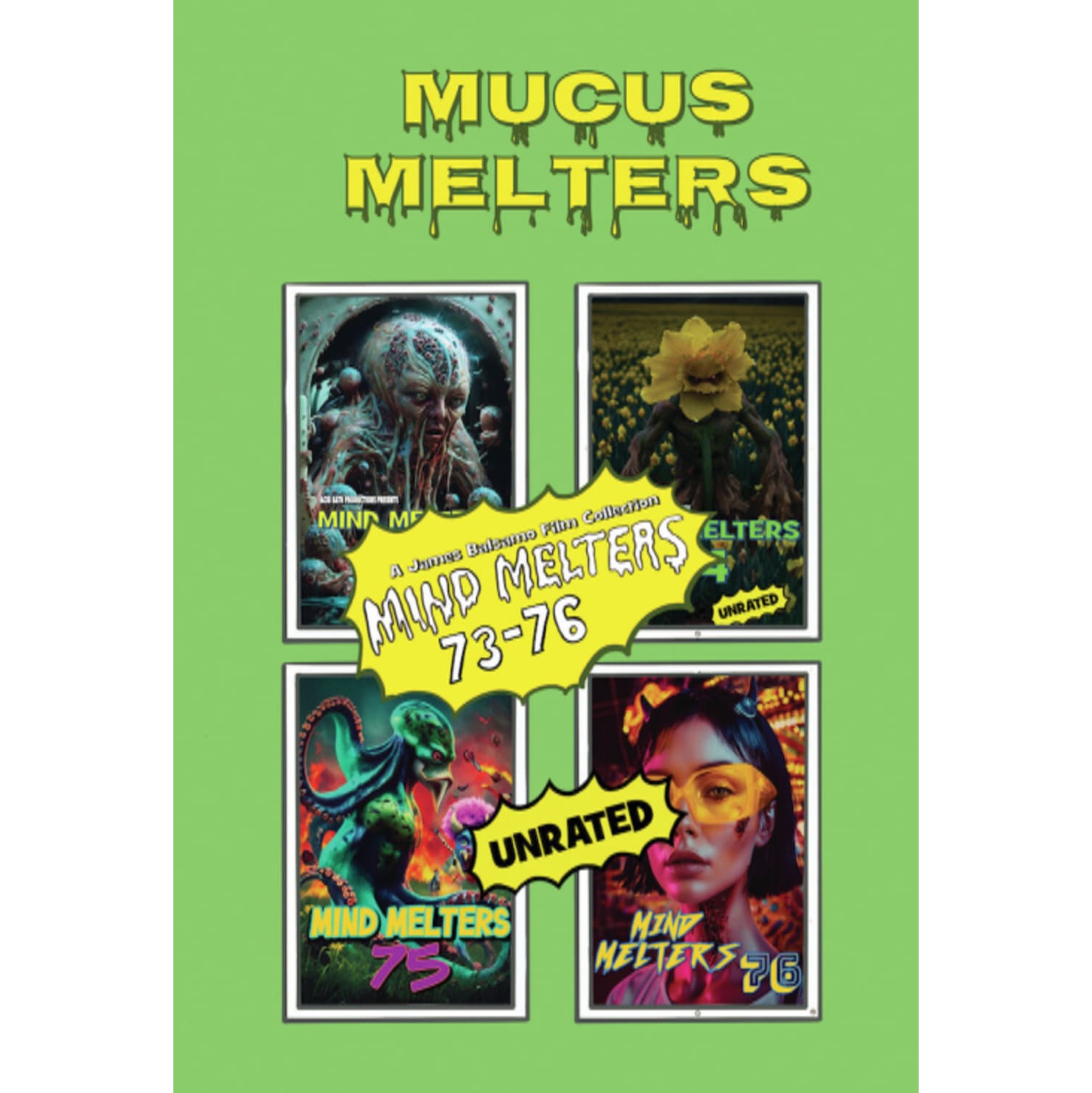 Mucus Melters: Mind Melters 73-76 - - [DVD]