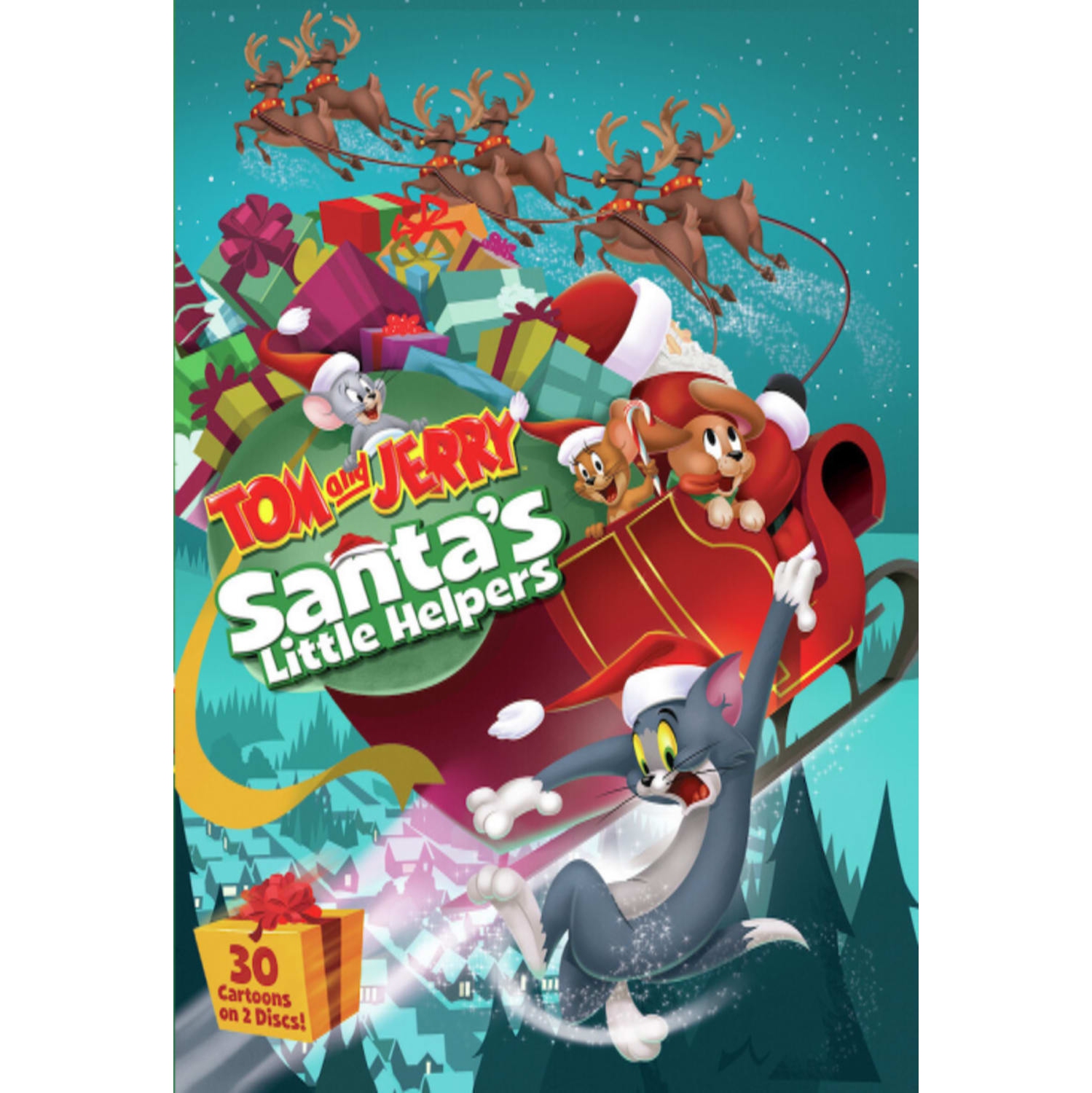 Tom and Jerry: Santa's Little Helpers - - [DVD]