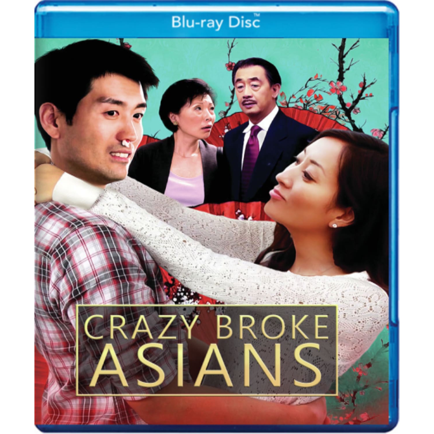 Crazy Broke Asians - [Blu-ray]