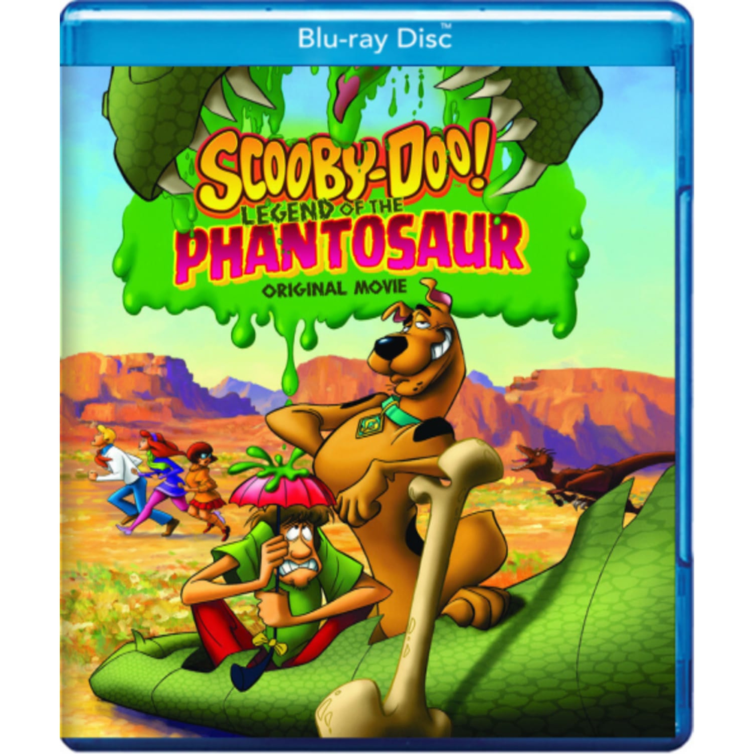 Scooby-Doo! Legend of the Phantosaur - [Blu-ray]