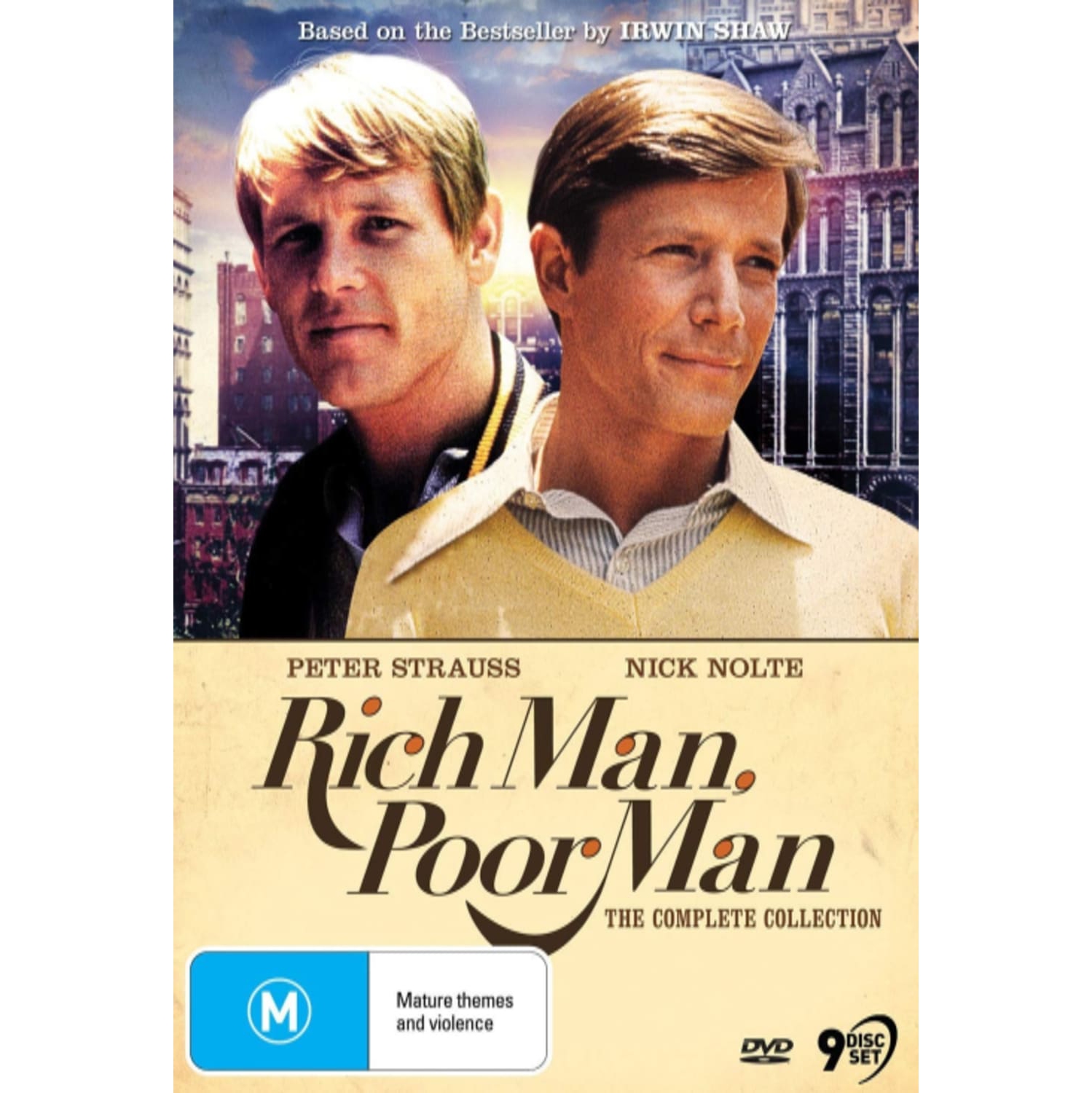 Rich Man, Poor Man: The Complete Collection [Import] - - [DVD]