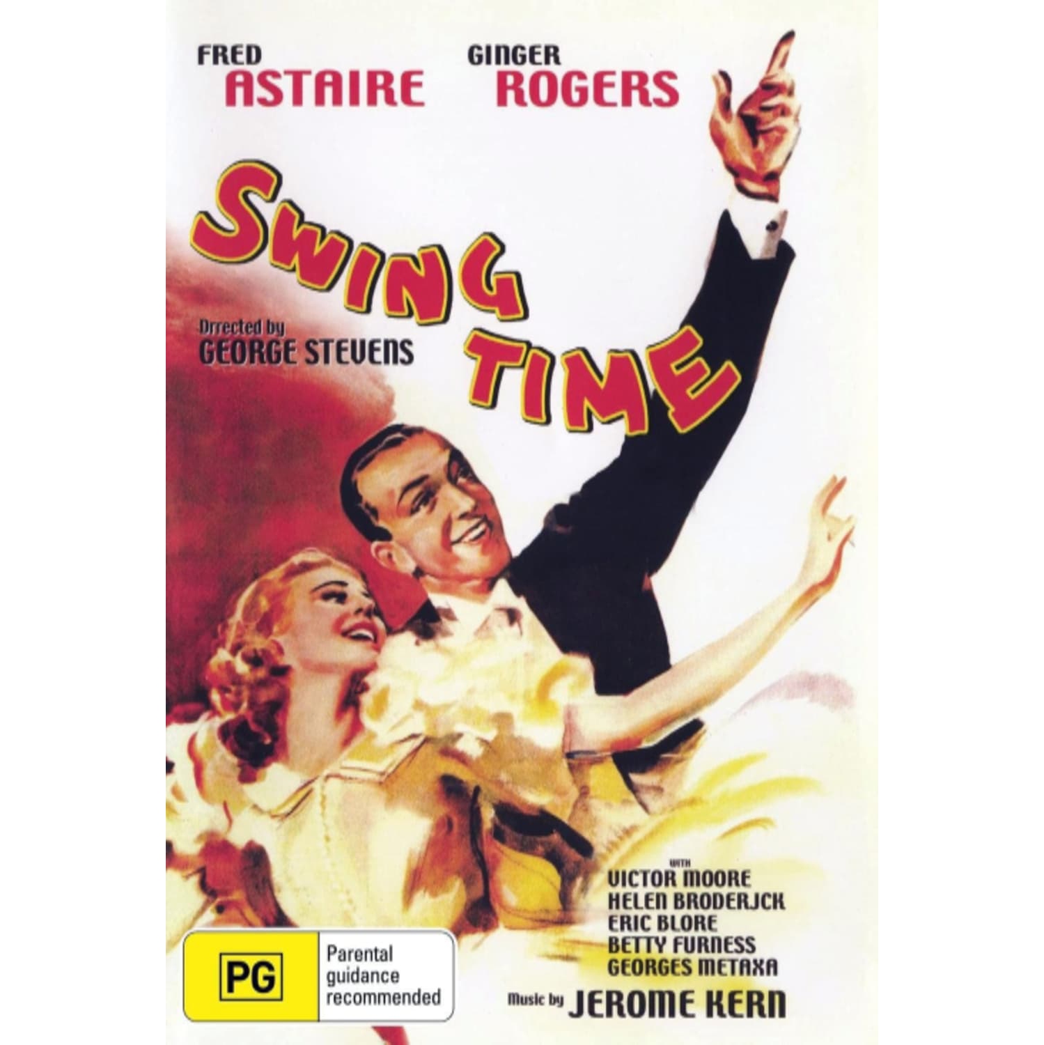 Swing Time [DIGITAL VIDEO DISC] Australia - Import, NTSC Region 0