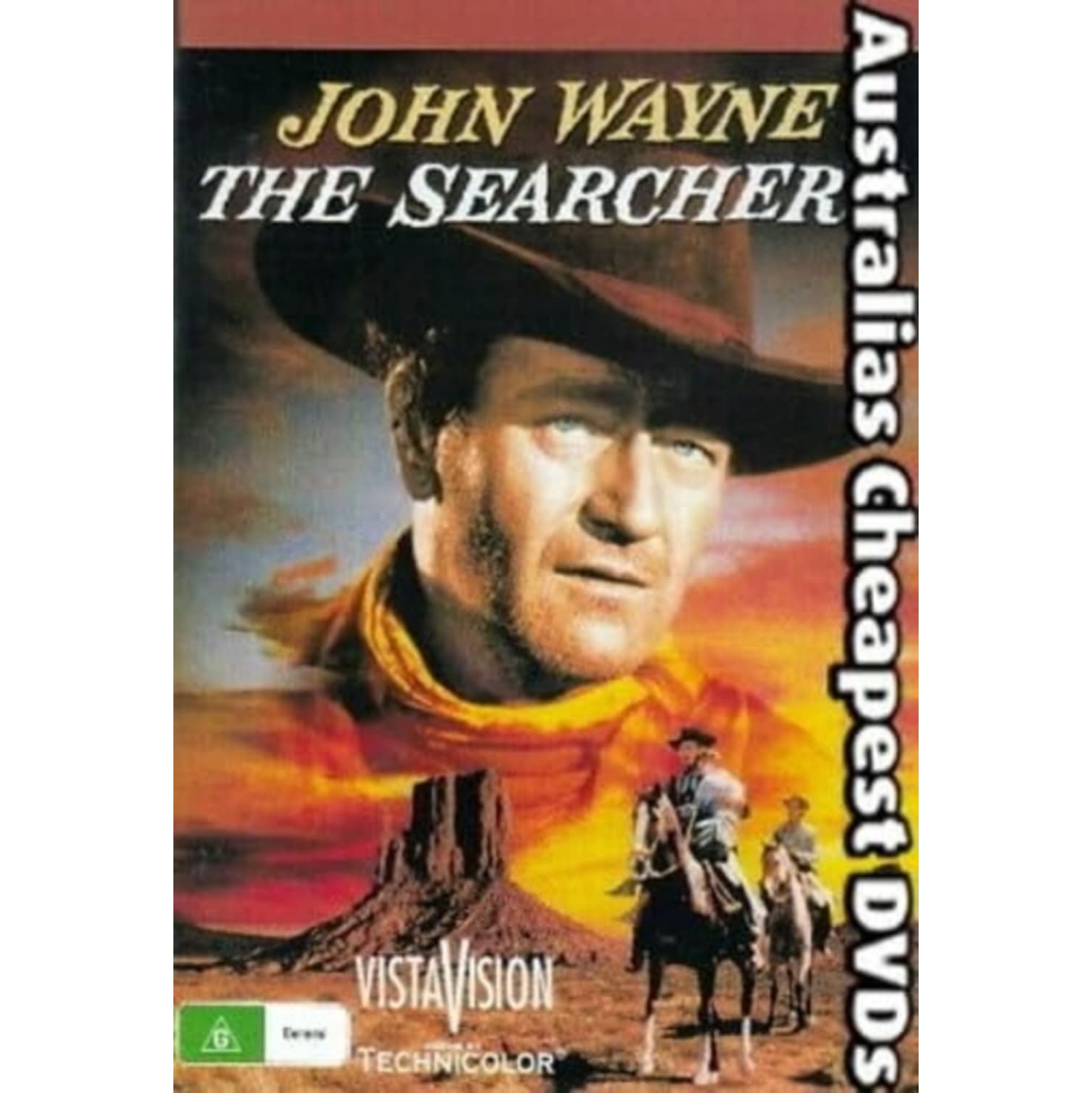 THE SEARCHERS - WAYNE, JOHN [DVD]