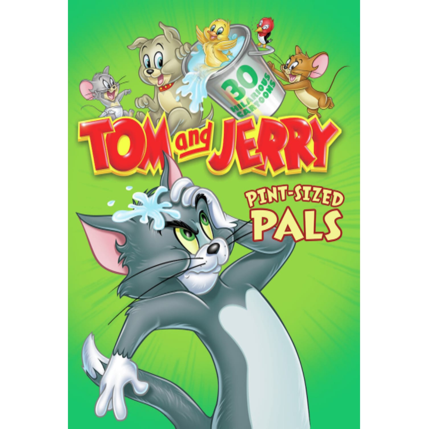 Tom and Jerry: Pint-Sized Pals - - [DVD]