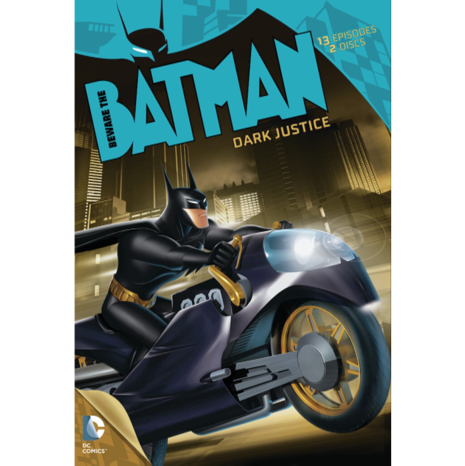 Beware the Batman: Dark Justice - - [DVD]