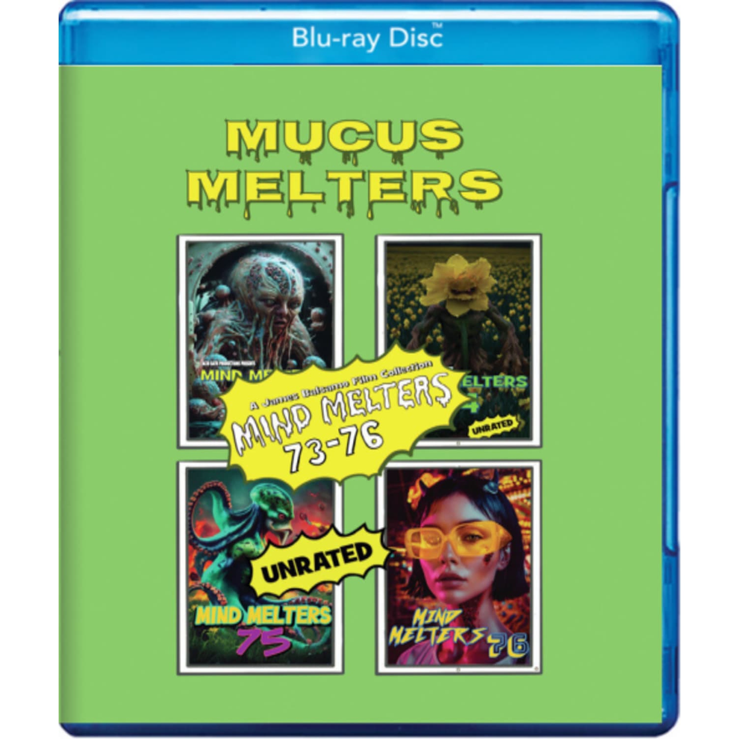Mucus Melters: Mind Melters 73-76 - [Blu-ray]