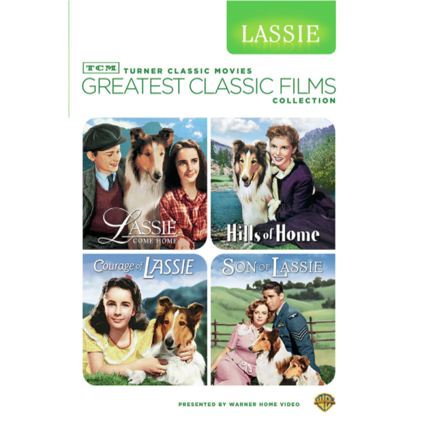TCM Greatest Classic Films Collection: Lassie - - [DVD]