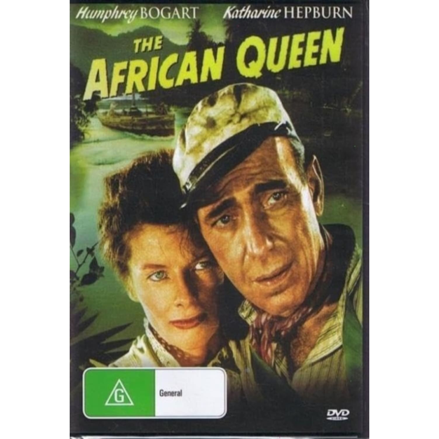 African Queen - NTSC/ 0 [Import] - - [DVD]