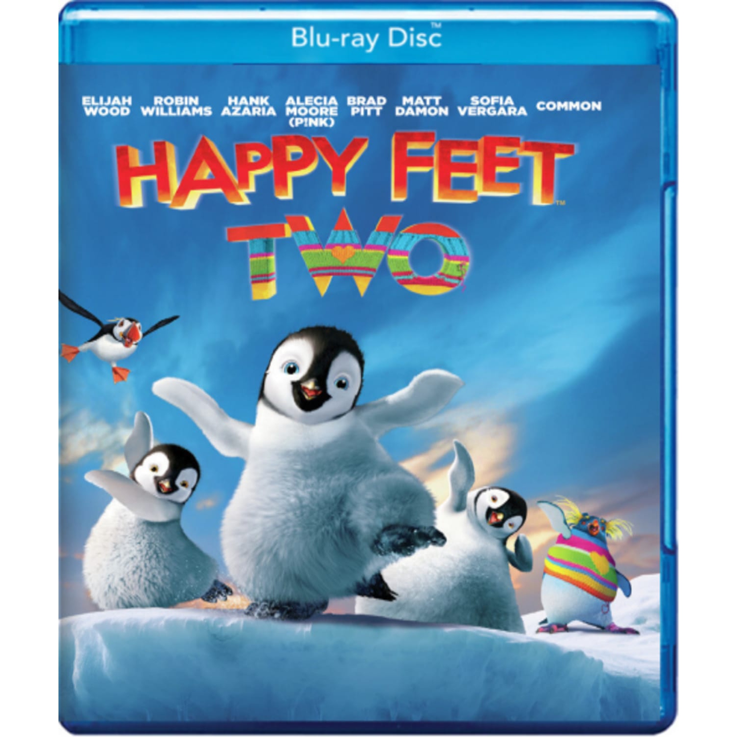 Happy Feet Two - [Blu-ray]