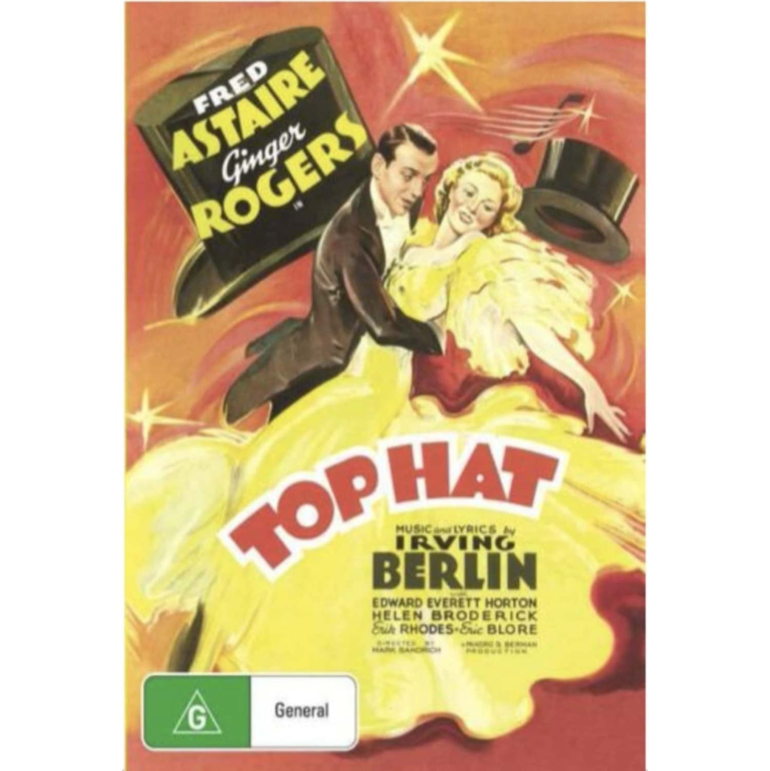 Top Hat [Import] - - [DVD]