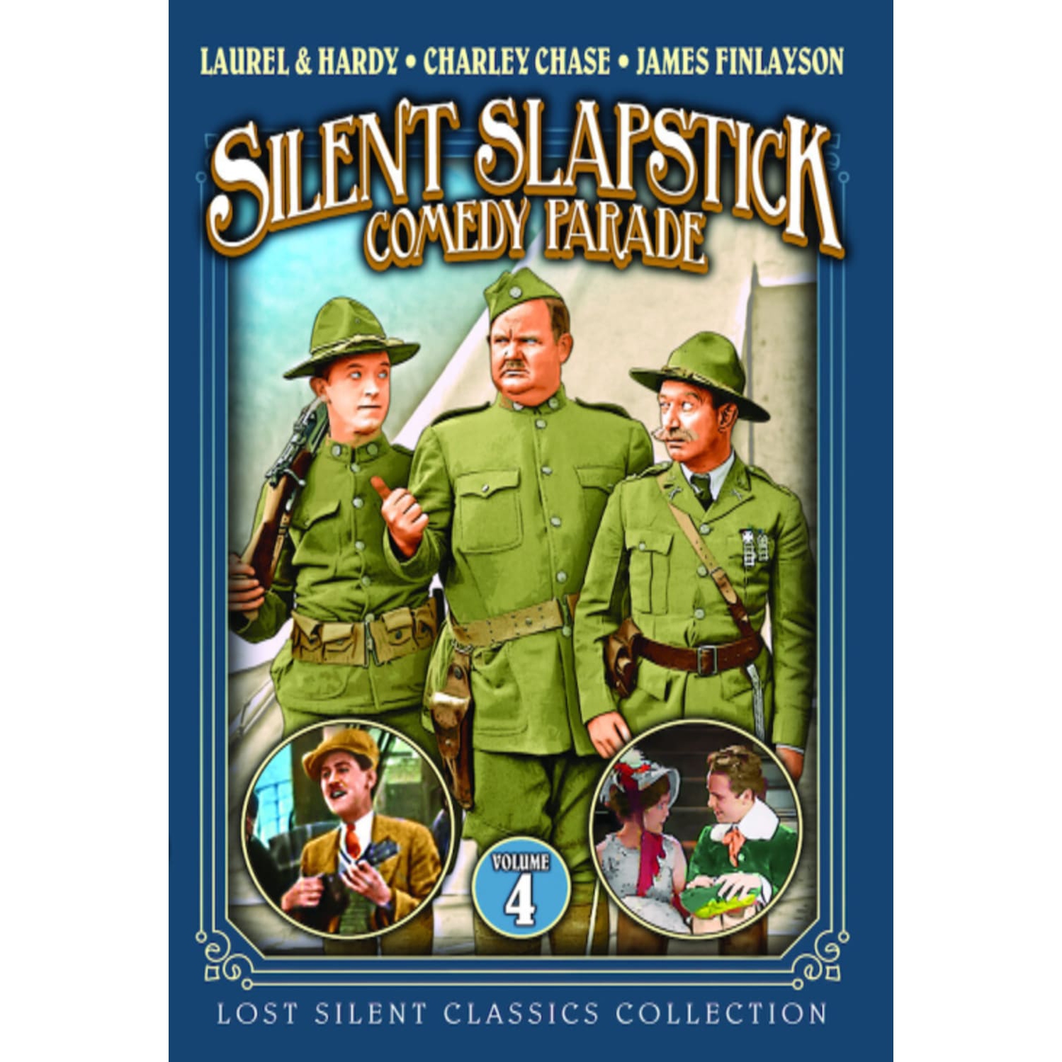 Silent Slapstick Comedy Parade, Vol. 4 - - [DVD]