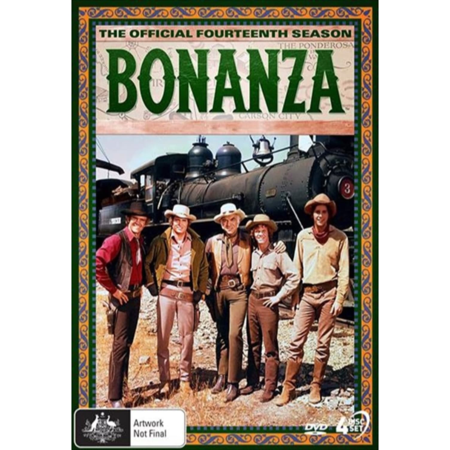 Bonanza: The Official Fourteenth Season - NTSC/ 0 [Import] - - [DVD]