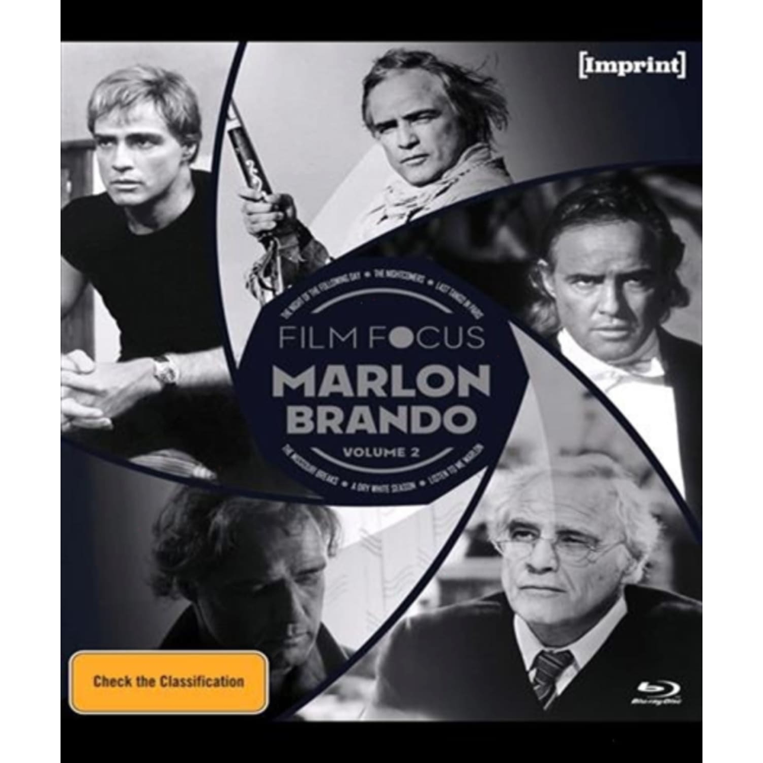 Film Focus: Marlon Brando-Volume Two - Limited All-Region/ 1080p Boxset [Import] - (Limited Edition, Boxed Set, Australia - Import) - [Blu-ray]