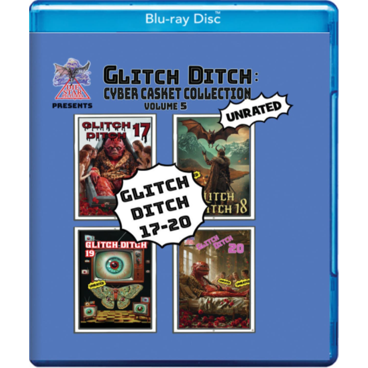 Glitch Ditch, Vol. 5 - - [Blu-ray]