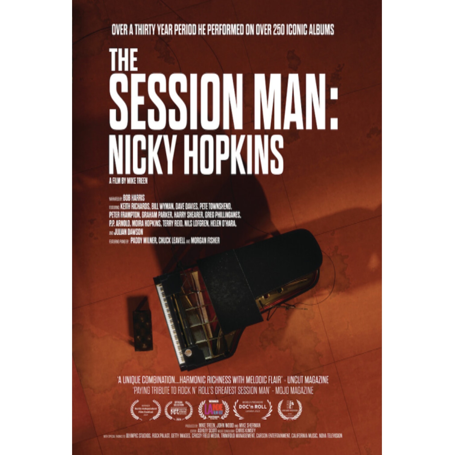 The Session Man - - [DVD]