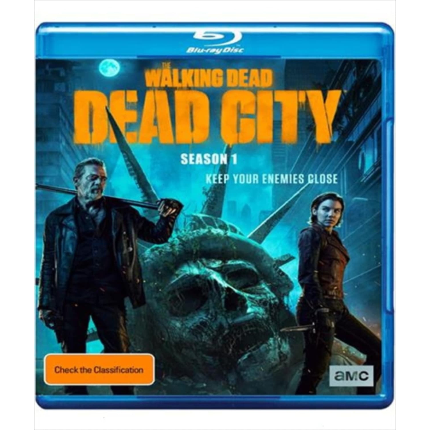 Walking Dead: Dead City Season 1 - All-Region/ 1080p [Import] - - [Blu-ray]