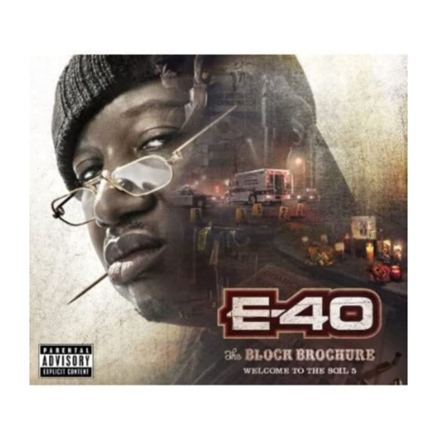 E-40 - Block Brochure: Welcome to the Soil 5 [Explicit Content] - - [CD]