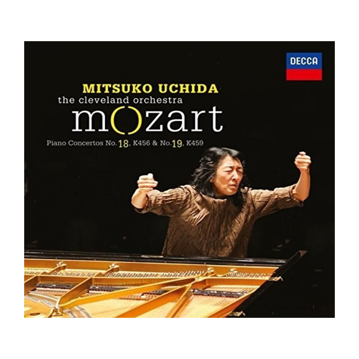 MOZART / UCHIDA / THE CLEVELAND ORCHESTRA - Piano Concertos Nos 18 & 19 - [CD]