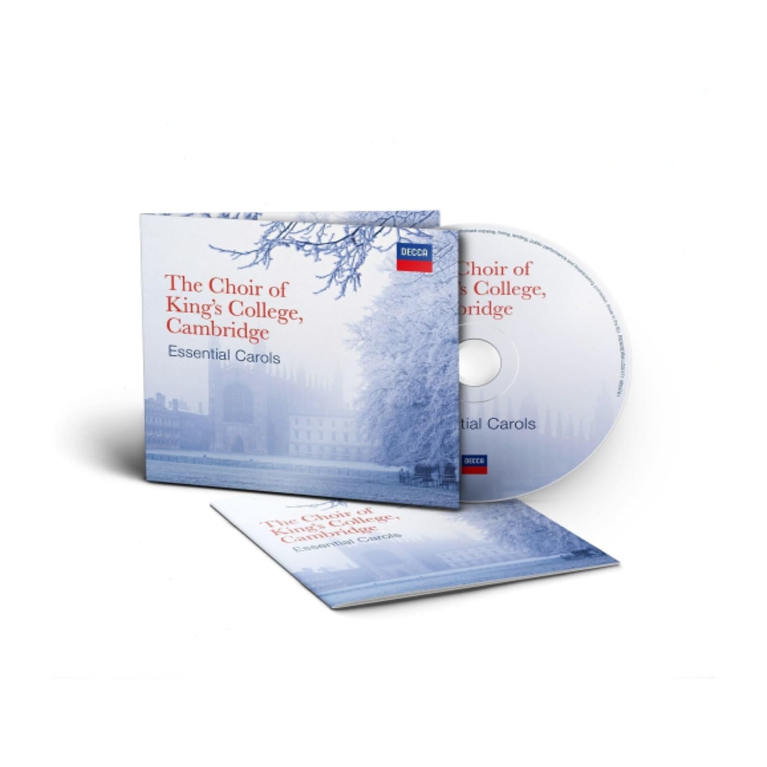 The Choir of King's College Cambridge - Best Of Essential Carols - [CD]