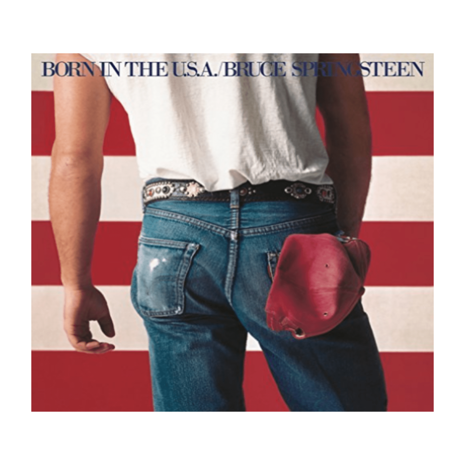 Bruce Springsteen - Born In The U.S.A. - [CD]