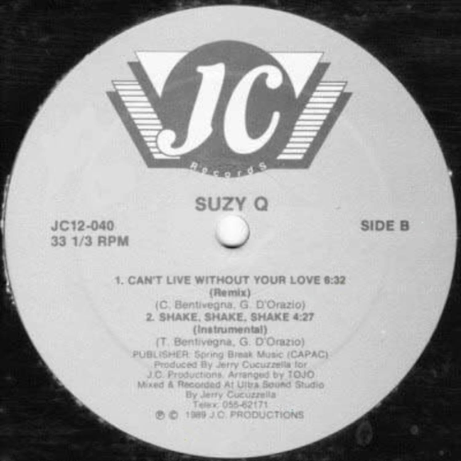 Suzy-Q - Shake Shake Shake [Import] - - [Vinyl]