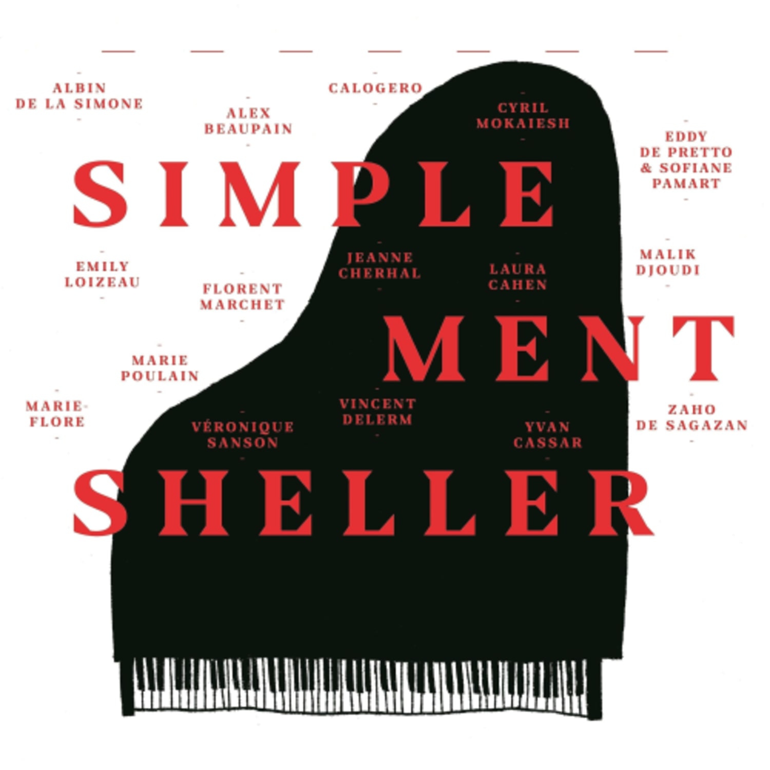 Various Artists - Simplement Sheller / Various [Import] - - [Vinyl]