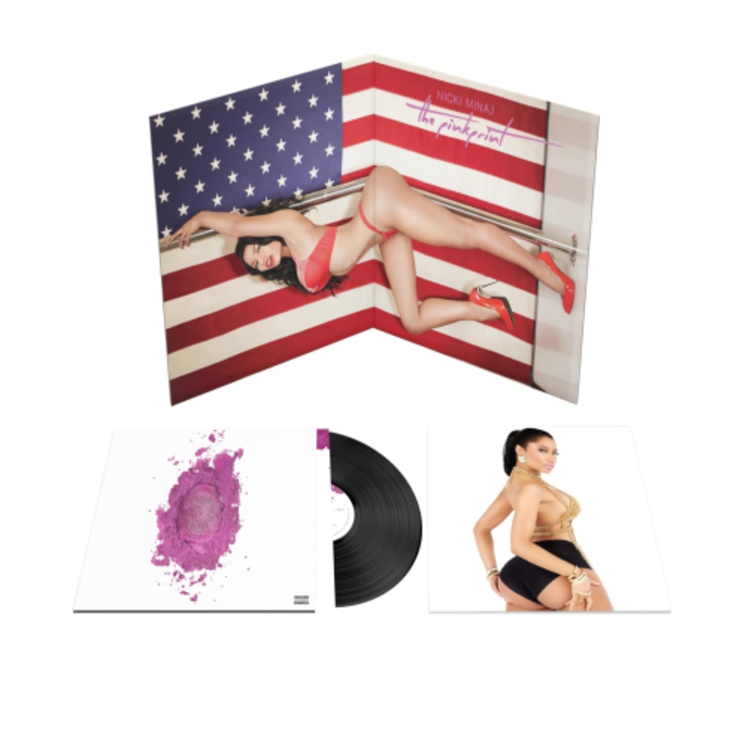 Nicki Minaj - The Pinkprint [Explicit Content] - - [Vinyl]