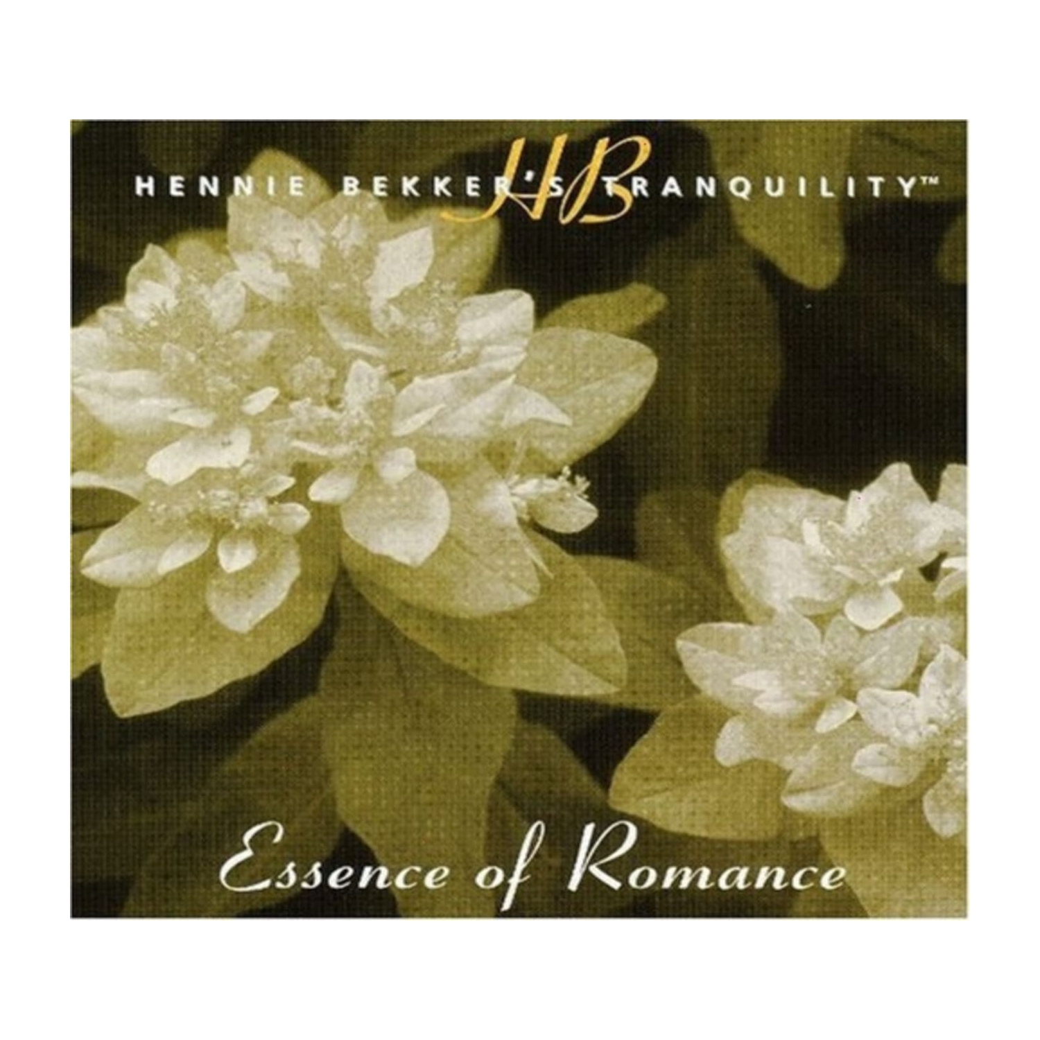 Hennie Bekker - Hennie Bekker's Tranquility - Essence of Romance - [CD]