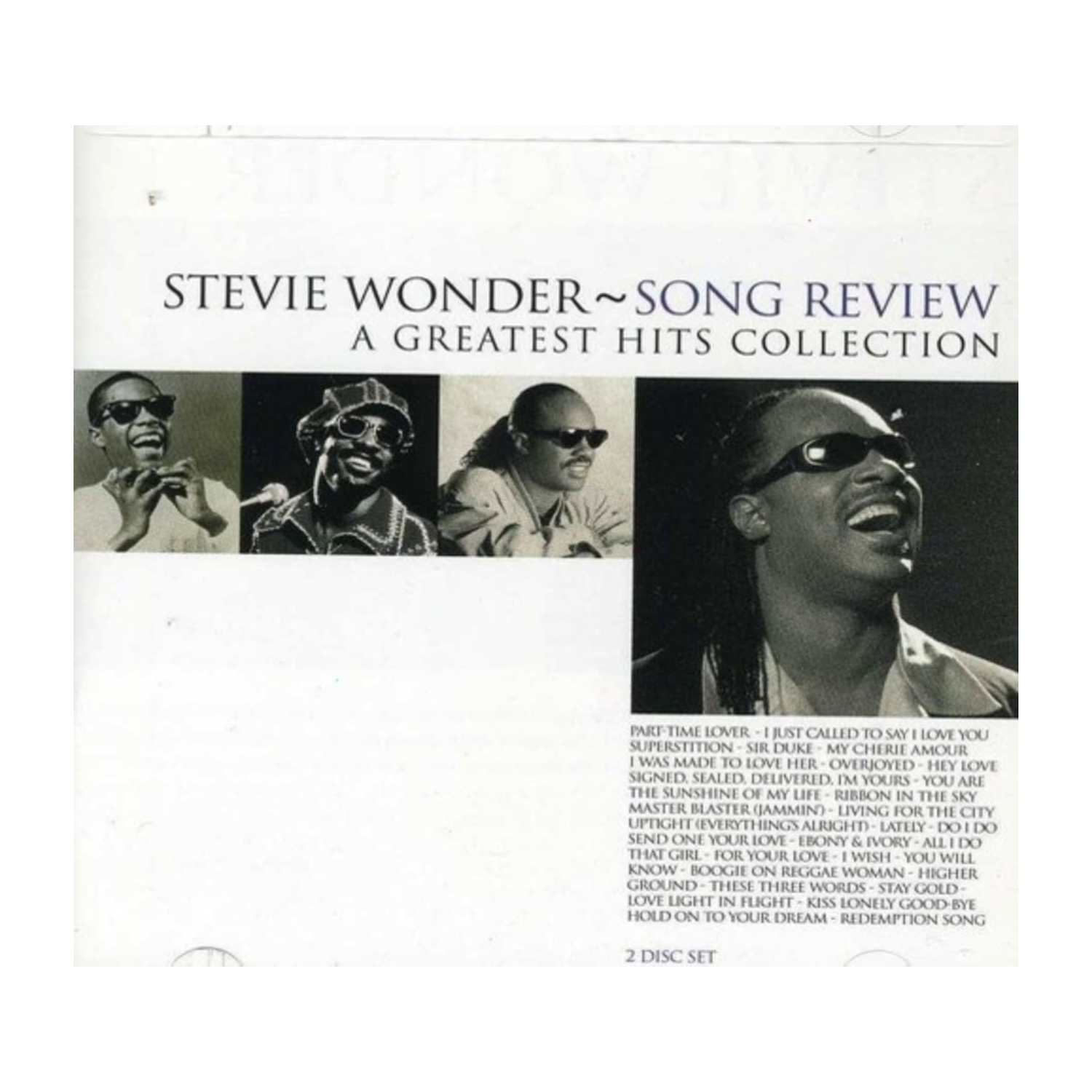 Stevie Wonder - Song Review: Greatest Hits - [CD]