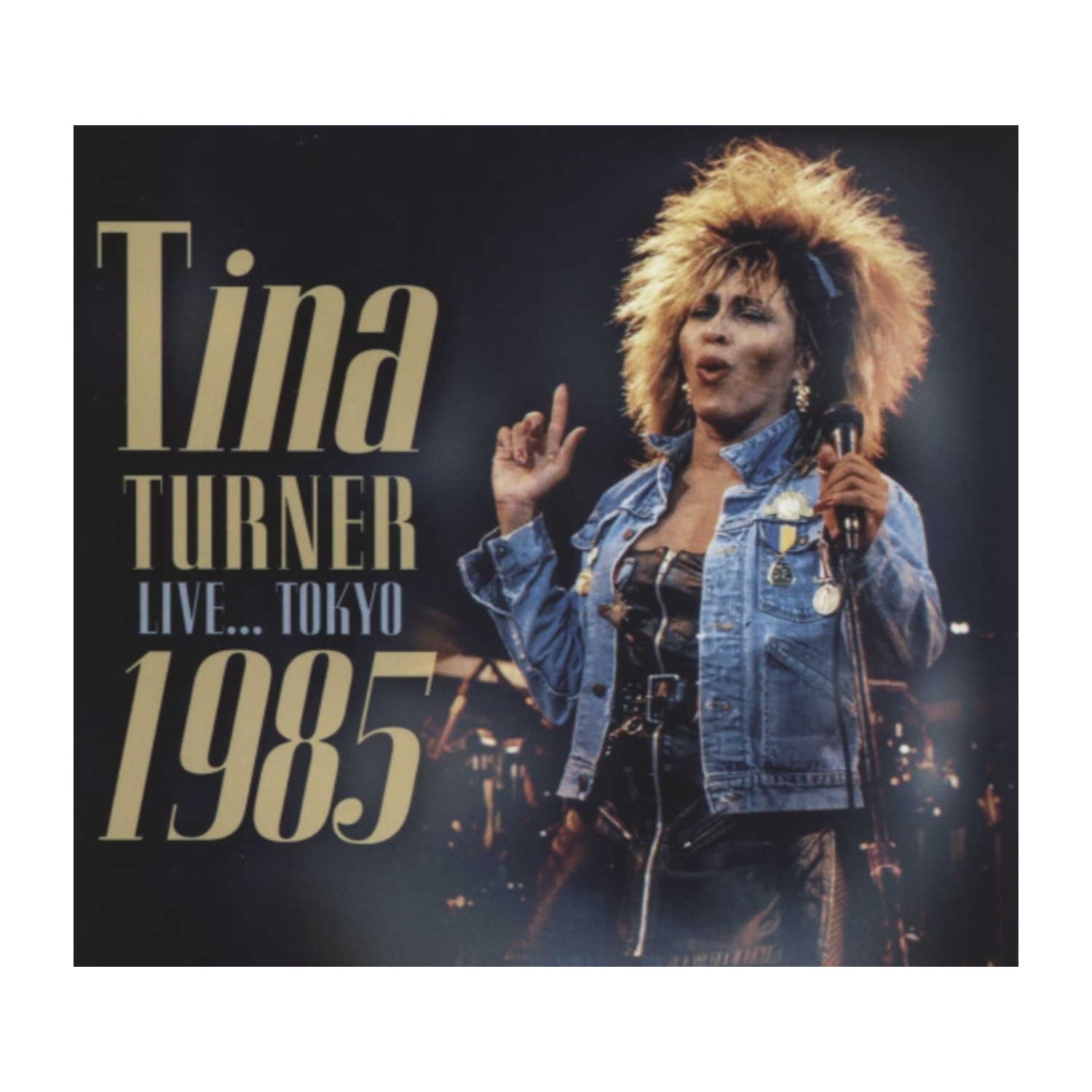 Tina Turner - LIVE IN TOKYO 1985 - [CD]