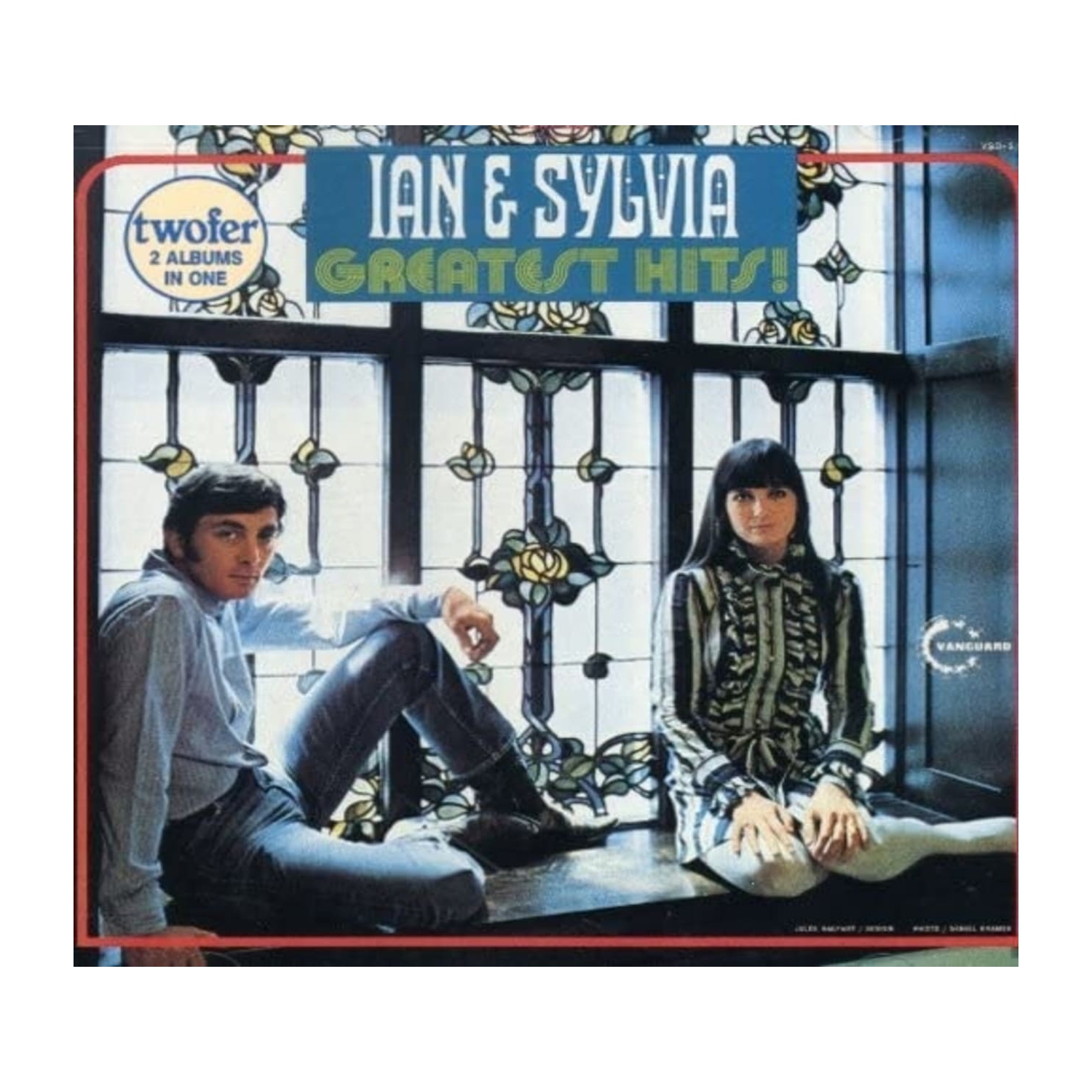 Ian & Sylvia - Greatest Hits - [CD]
