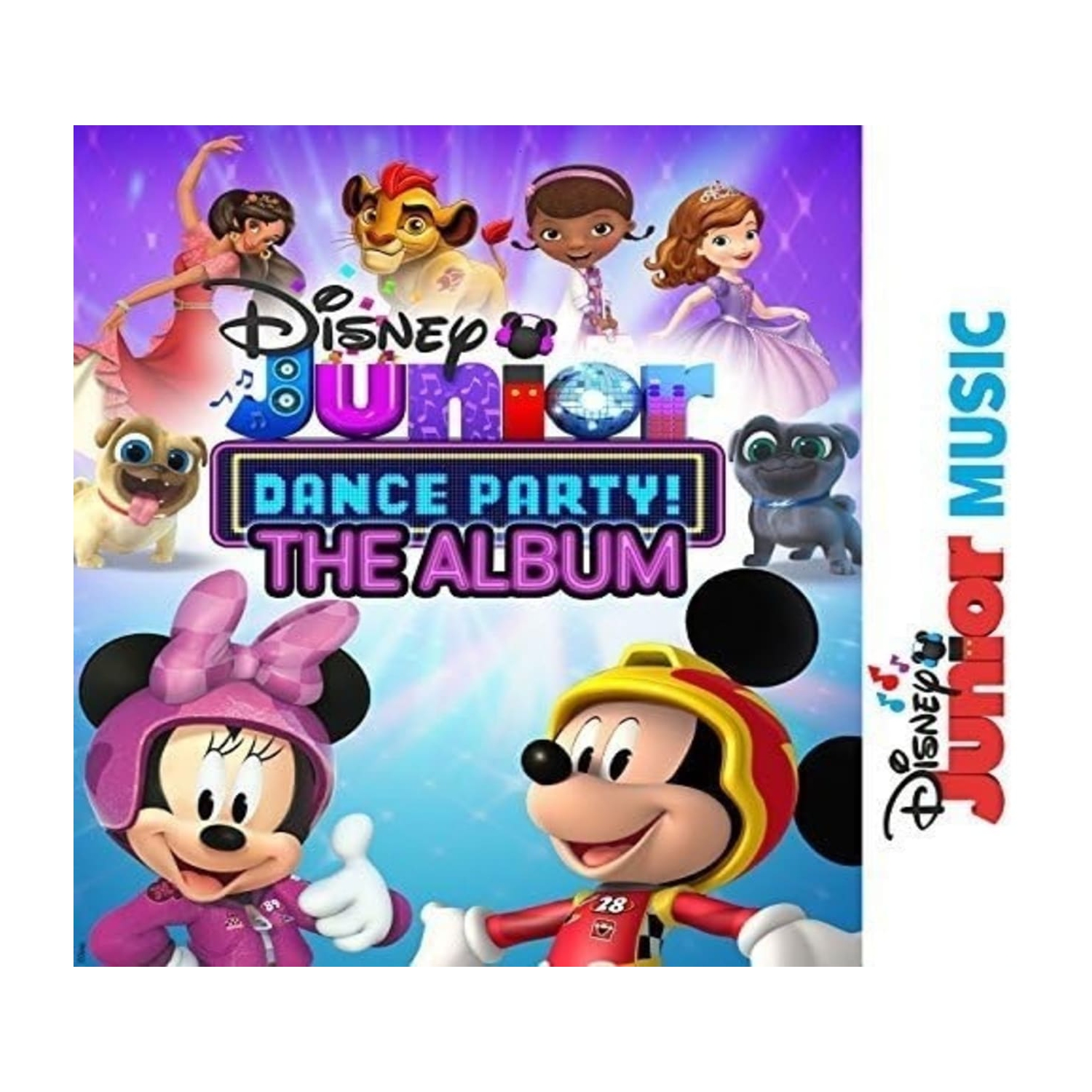 Disney Junior Dance Party - [CD]