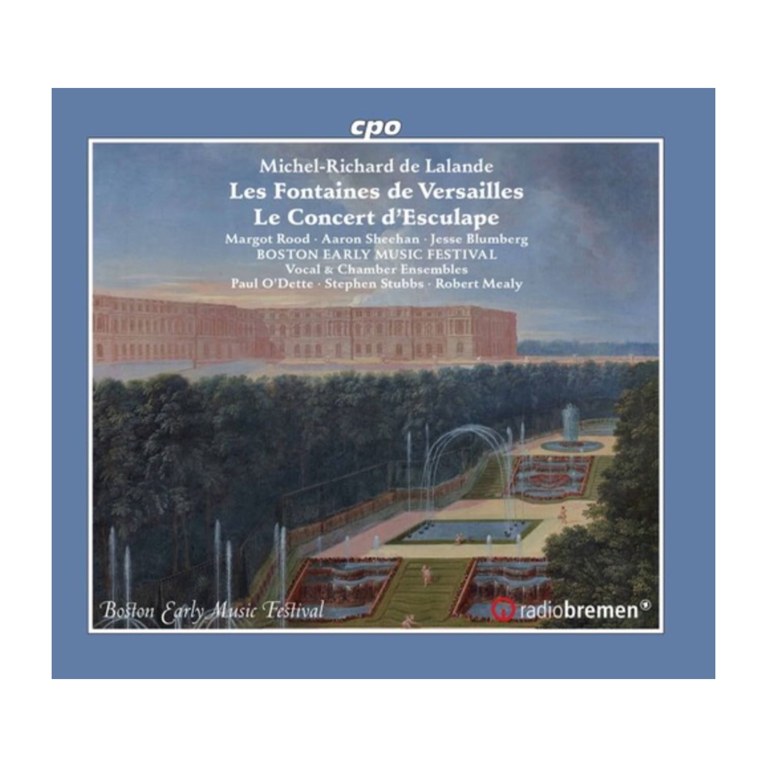Various - Les Fontaines de Versailles - [CD]
