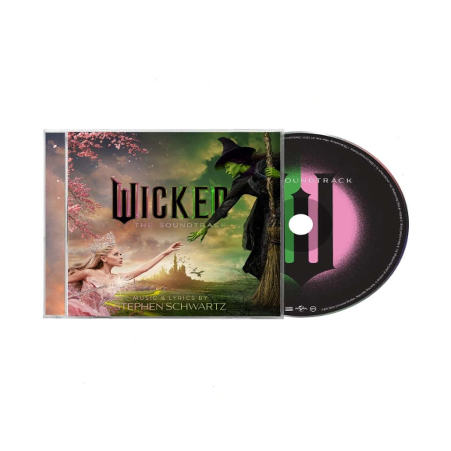 WICKED: THE SOUNDTRACK / O.S.T. - Wicked: The Soundtrack - [CD]