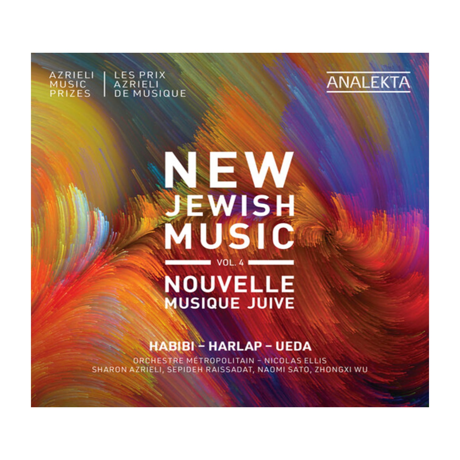 Orchestre Metropolitain - New Jewish Music, Vol. 4 - [CD]