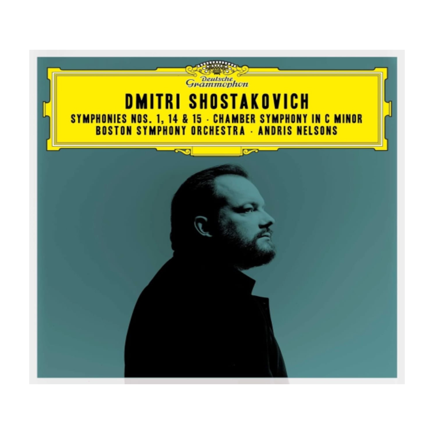 ANDRIS NELSONS / BOSTON SYMPHONY ORCHESTRA - Shostakovich: Symphonies 1 14 & 15 / Chamber Sym - [CD]