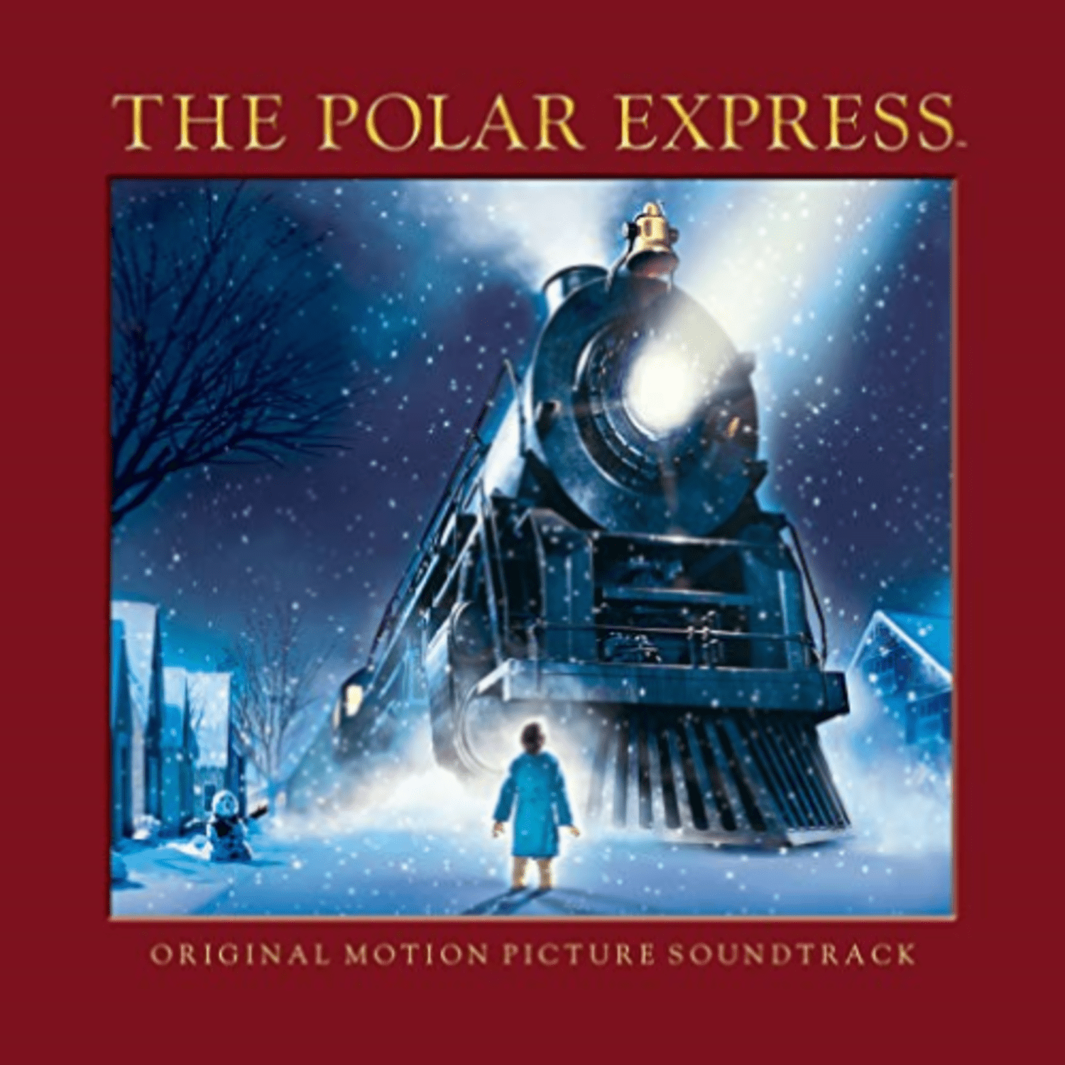 Various - The Polar Express - (Clear Vinyl, White) - [Vinyl]