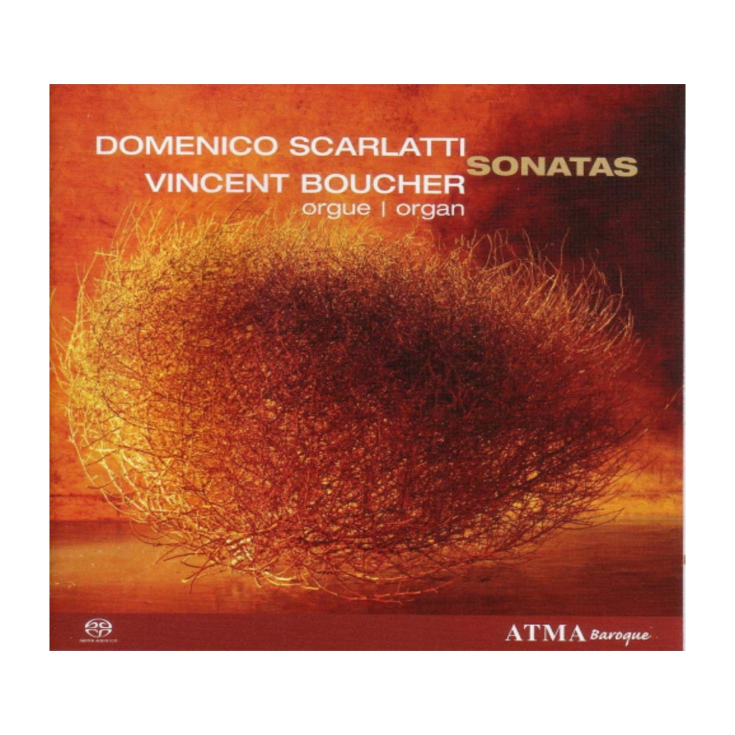 Domenico Scarlatti : ORGAN SONATAS - [CD]
