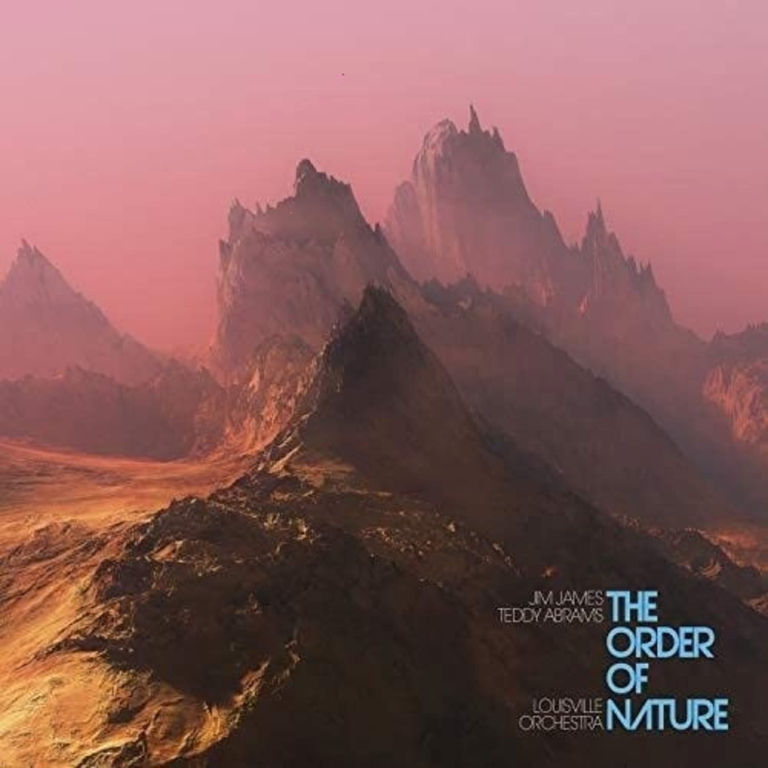 JIM JAMES / TEDDY ABRAMS / LOUISVILLE ORCHESTRA - Order of Nature - [Vinyl]