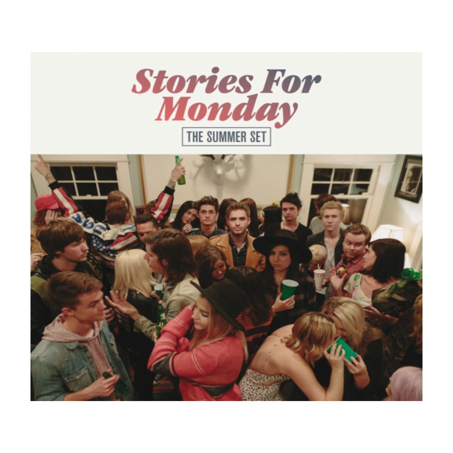 The Summer Set - Stories for Monday - [CD]