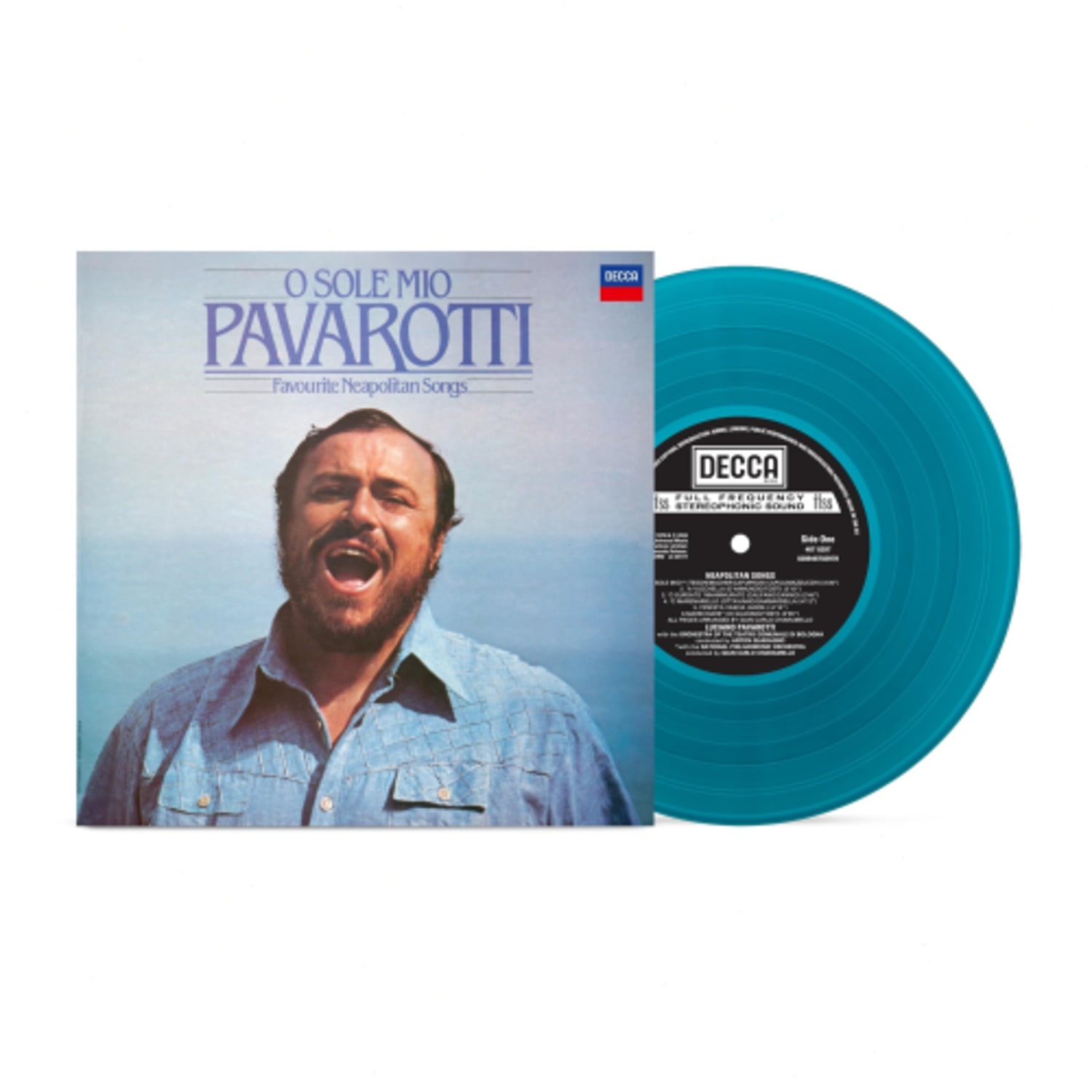 Pavarotti,Luciano/Orchestr - O SOLE MIO REISSUE - [Vinyl]