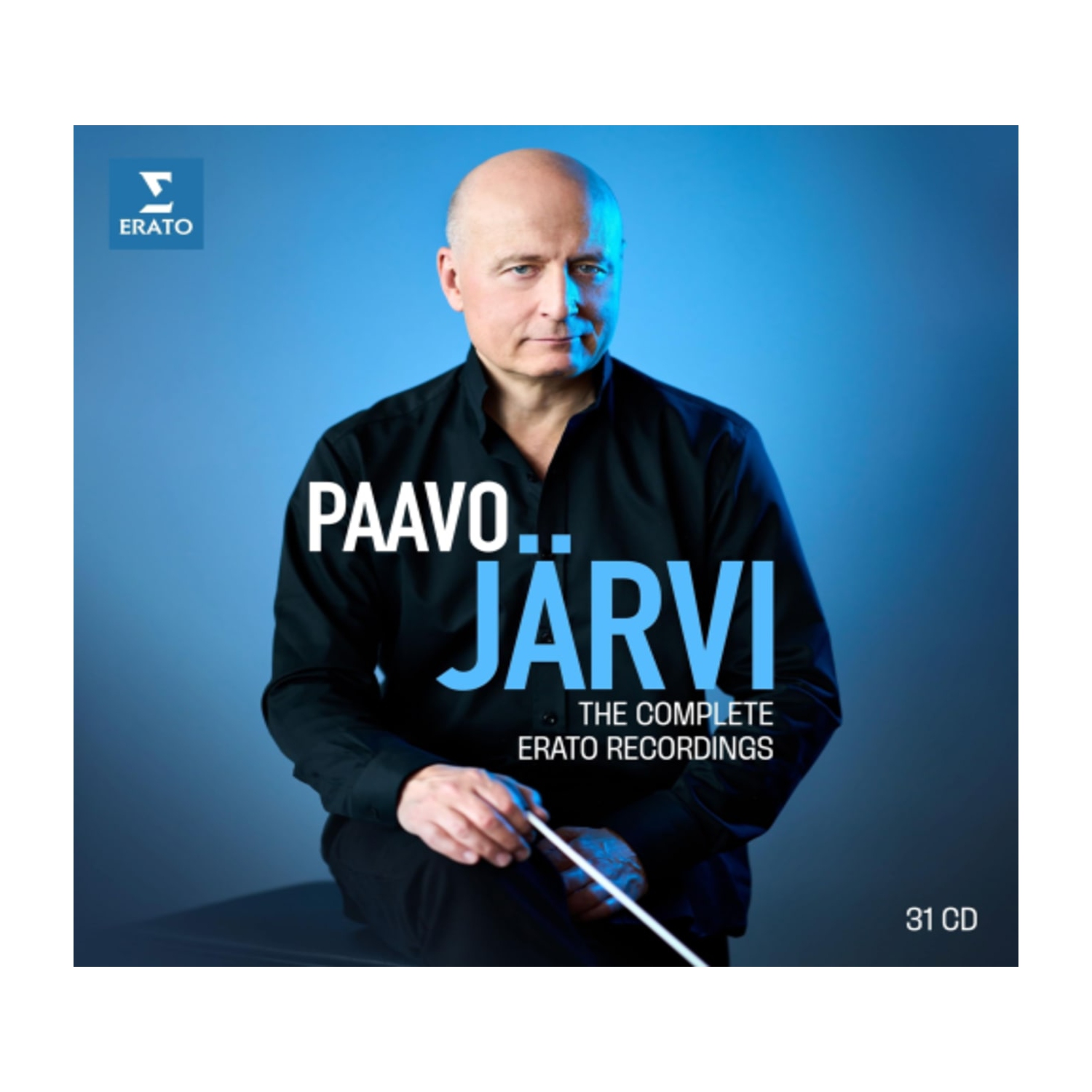 Paavo Jarvi - Complete Erato Recordings - [CD]